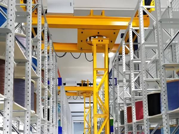 自动化智能起重机-棒材制动化存储、堆放